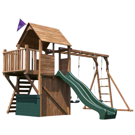 Complex de joaca Balcony Fort Searcher™ - imagine 15